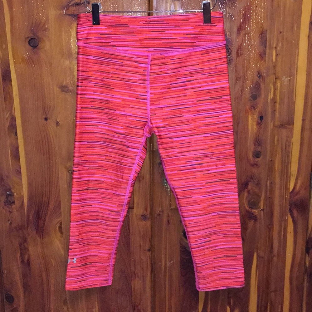 Under Armour compression capris